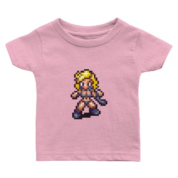 Discover Chrono Trigger - Ayla pose 2 Baby T-shirts