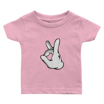 Discover mickey hands dope Baby T-shirts