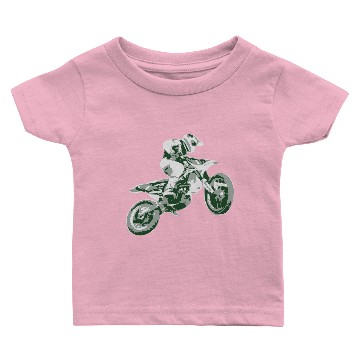 Discover Motocross Baby T-shirts