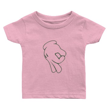 Discover Mickey Hands Baby T-shirts
