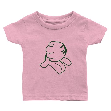 Discover Mickey Hands Baby T-shirts