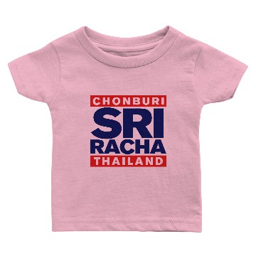 Discover SRIRACHA THAI FLAG Baby T-shirts