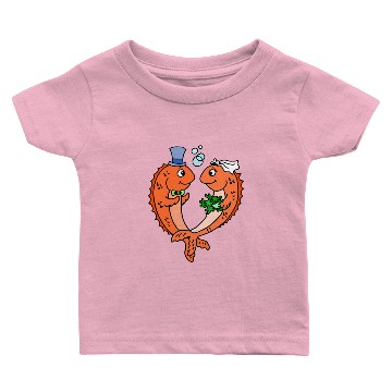Discover Bride and Groom Baby T-shirts