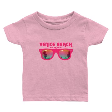 Discover Venice beach los angeles Baby T-shirts