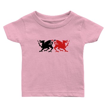 Discover rampant dragons licking emblem solid wicked! Baby T-shirts
