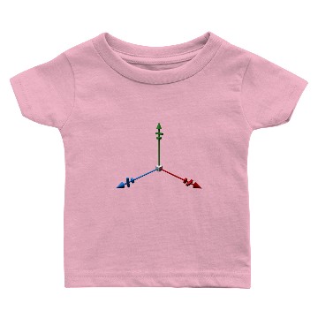 Discover 3D gizmo Baby T-shirts