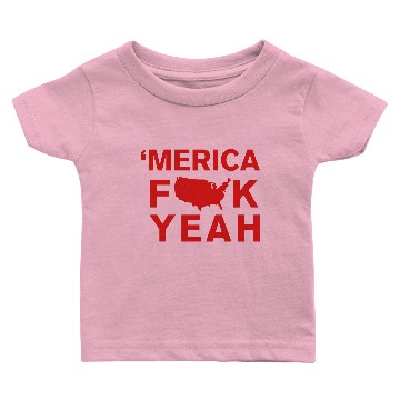 Discover Merica Fk Yeah Baby T-shirts