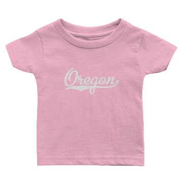 Discover Oregon Baby T-shirts