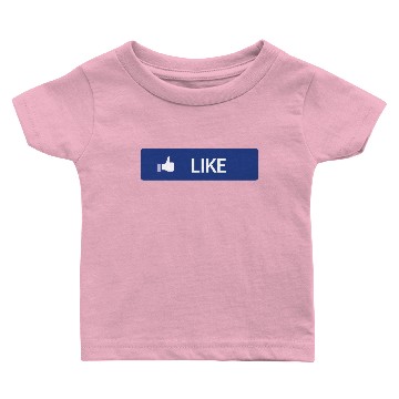 Discover Facebook Like Baby T-shirts