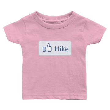 Discover Facebook - Hike Baby T-shirts