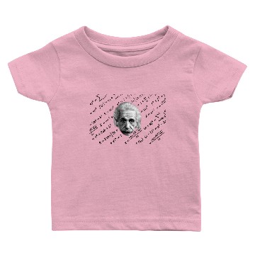 Discover Albert Einstein Baby T-shirts