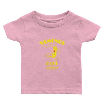 Discover Vamonos Pest Control Logo Baby T-shirts