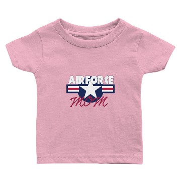 Discover Air Force Mom Baby T-shirts