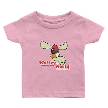 Discover WALLEY WORLD Baby T-shirts