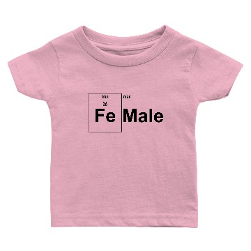 Discover Female (Iron Man) Baby T-shirts