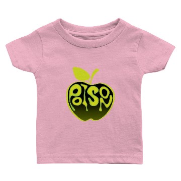 Discover Poison Apple Baby T-shirts