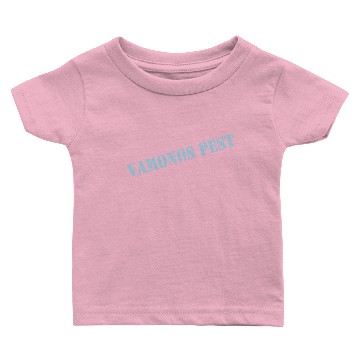 Discover VAMONOS PEST STENCIL Baby T-shirts