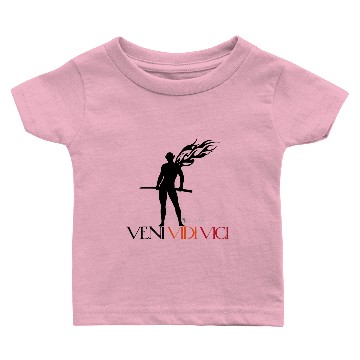 Discover Veni Vidi Vici Baby T-shirts