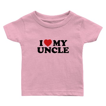 Discover I love my uncle Baby T-shirts