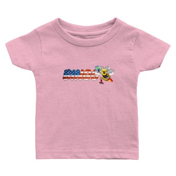 Discover Bingo Bee USA Baby T-shirts
