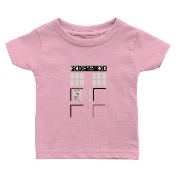 Discover Tardis Baby T-shirts