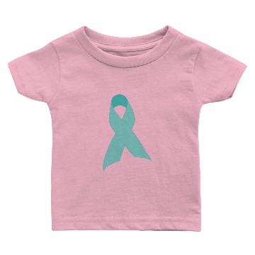 Discover teal Ribbon Baby T-shirts
