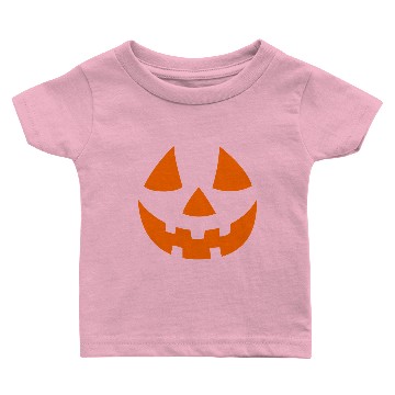 Discover Jack o Lantern Baby T-shirts Orange