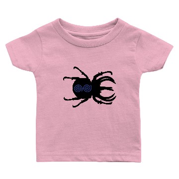 Discover Black Bugs insect Baby T-shirts
