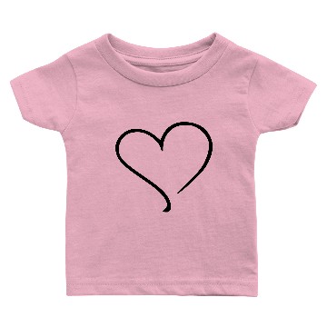 Discover Heart (HQ) Baby T-shirts