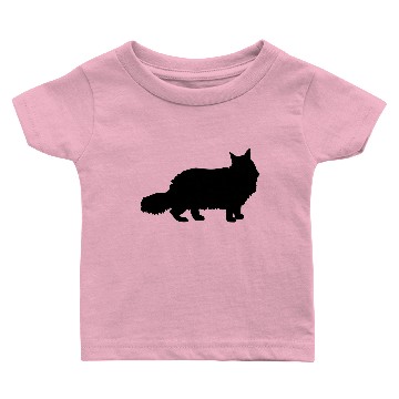 Discover Maine Coon Cat Baby T-shirts