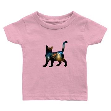 Discover CELESTIAL CAT 3 Baby T-shirts