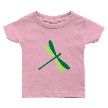 Discover Dragonfly Baby T-shirts