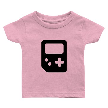 Discover gameboy Baby T-shirts