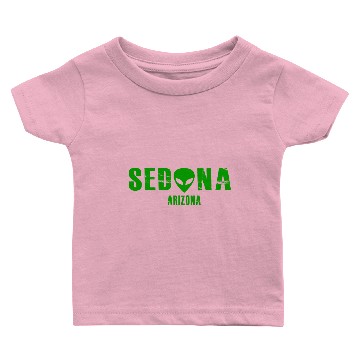 Discover Sedona UFO Baby T-shirts