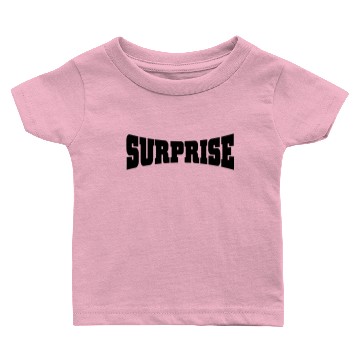 Discover Surprise Baby T-shirts