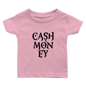 Discover Cash Money Baby T-shirts