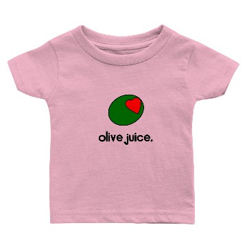 Discover Olive Juice Baby T-shirts