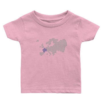 Discover France Baby T-shirts
