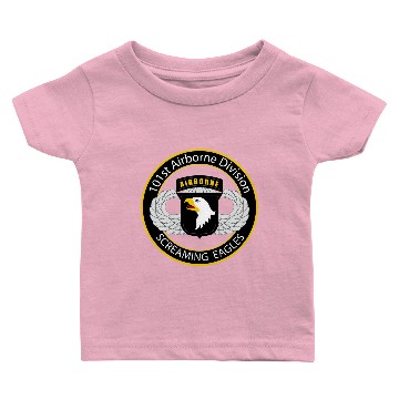 Discover 101st Airborne Screaming Eagles Baby T-shirts