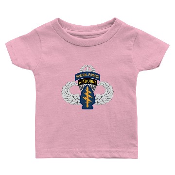 Discover Special Forces Airborne Master 3D Baby T-shirts