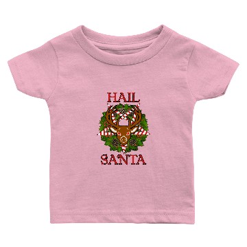 Discover Hail Santa Baby T-shirts