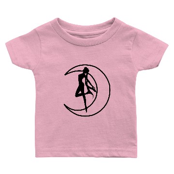 Discover Sailor Moon Blue Shimmer Baby T-shirts