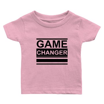 Discover Game Changer Baby T-shirts