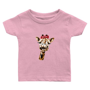Discover giraffe no regrets Baby T-shirts