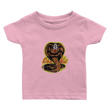 Discover Cobra Kai Baby T-shirts