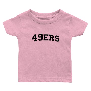 Discover 49ers-block Baby T-shirts