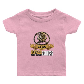 Discover BUFFALO SOLDIERS Baby T-shirts