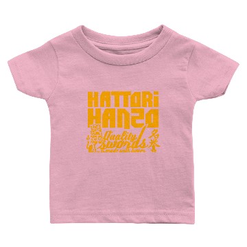 Discover Hattori Hanzo Baby T-shirts