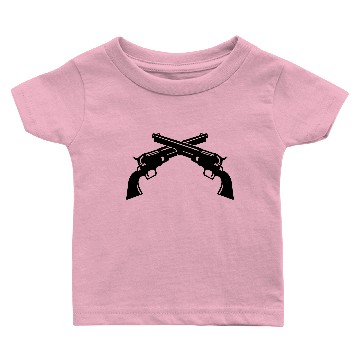 Discover crossed colts (1c) Baby T-shirts