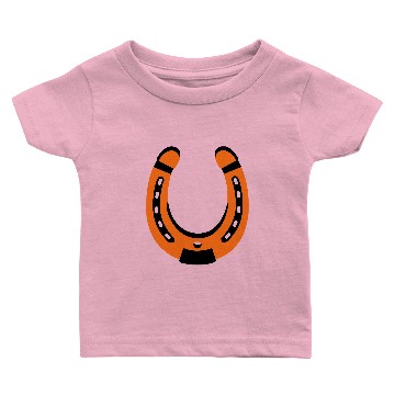 Discover horseshoe Baby T-shirts